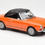 Fiat 124 BS Oranžs Sun Star 1:18 - image 6 of 8