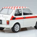 Fiat 126 Abarth Balts MCG 1:18 MCG18325 Metāls - image 2 of 6