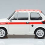 Fiat 126 Abarth Balts MCG 1:18 MCG18325 Metāls - image 3 of 6