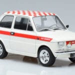 Fiat 126 Abarth Balts MCG 1:18 MCG18325 Metāls - image 4 of 6