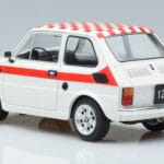 Fiat 126 Abarth Balts MCG 1:18 MCG18325 Metāls - image 5 of 6
