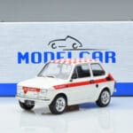 Fiat 126 Abarth Balts MCG 1:18 MCG18325 Metāls - image 6 of 6