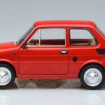 Fiat 126 Sarkans MCG 1:18 MCG18323 Metāls - image 3 of 6
