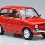 Fiat 126 Sarkans MCG 1:18 MCG18323 Metāls - image 4 of 6