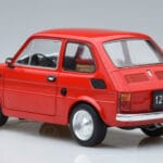 Fiat 126 Sarkans MCG 1:18 MCG18323 Metāls - image 5 of 6