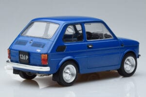Fiat 126P Zils MCG 1:18 MCG18324 Metāls — attēls 2 no 6