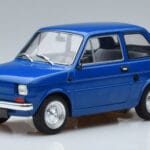 Fiat 126P Zils MCG 1:18 MCG18324 Metāls