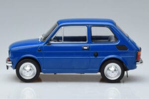 Fiat 126P Zils MCG 1:18 MCG18324 Metāls — attēls 3 no 6