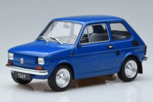 Fiat 126P Zils MCG 1:18 MCG18324 Metāls