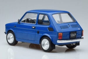 Fiat 126P Zils MCG 1:18 MCG18324 Metāls — attēls 5 no 6