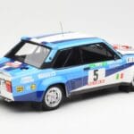 Fiat 131 Abarth #5 Team Fiat Works Rally Portugal 1980 Kyosho 1:18 08376A Metāls - image 3 of 8