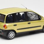 Fiat Multipla Dzeltens Otto 1:18 - image 2 of 6
