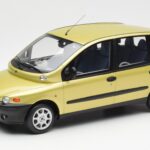 Fiat Multipla Dzeltens Otto 1:18