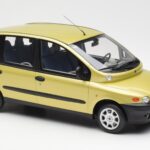 Fiat Multipla Dzeltens Otto 1:18 - image 4 of 6