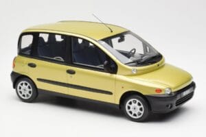 Fiat Multipla Dzeltens Otto 1:18 OT1047 Sveķi — attēls 4 no 6