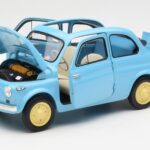 Fiat Nuova 500 Celeste Zils Kyosho 1:18 - image 2 of 8
