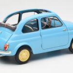 Fiat Nuova 500 Celeste Zils Kyosho 1:18 - image 3 of 8