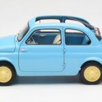 Fiat Nuova 500 Celeste Zils Kyosho 1:18 - image 4 of 8