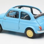 Fiat Nuova 500 Celeste Zils Kyosho 1:18 - image 7 of 8