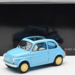 Fiat Nuova 500 Celeste Zils Kyosho 1:18 - image 8 of 8