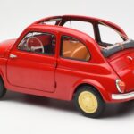 Fiat Nuova 500 Coral Sarkans Kyosho 1:18 - image 7 of 8