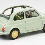 Fiat Nuova 500 Clear Zaļš Kyosho 1:18 - image 3 of 8
