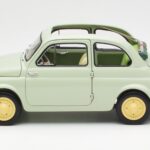 Fiat Nuova 500 Clear Zaļš Kyosho 1:18 - image 4 of 8