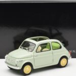 Fiat Nuova 500 Clear Zaļš Kyosho 1:18 - image 8 of 8