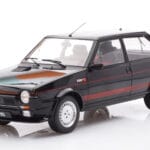 Fiat Ritmo TC 125 Abarth Melns MCG 1:18
