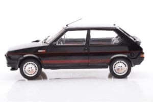 Fiat Ritmo TC 125 Abarth Melns MCG 1:18 MCG18418 Metāls — attēls 3 no 6