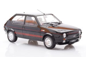 Fiat Ritmo TC 125 Abarth Melns MCG 1:18 MCG18418 Metāls — attēls 4 no 6