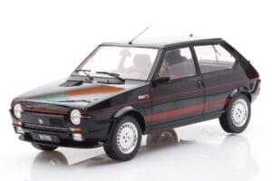 Fiat Ritmo TC 125 Abarth Melns MCG 1:18