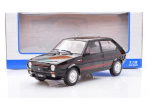 Fiat Ritmo TC 125 Abarth Melns MCG 1:18 MCG18418 Metāls — attēls 6 no 6