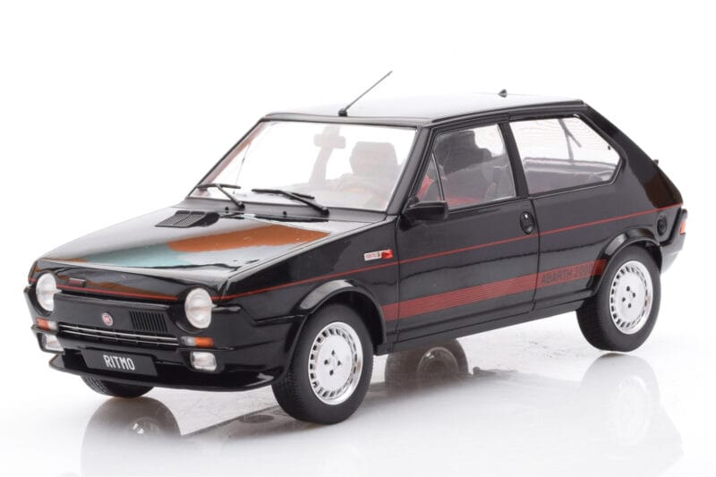 Fiat Ritmo TC 125 Abarth Melns MCG 1:18