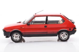 Fiat Ritmo TC 125 Abarth Sarkans MCG 1:18 MCG18416 Metāls — attēls 3 no 6