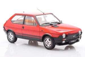 Fiat Ritmo TC 125 Abarth Sarkans MCG 1:18 MCG18416 Metāls — attēls 4 no 6