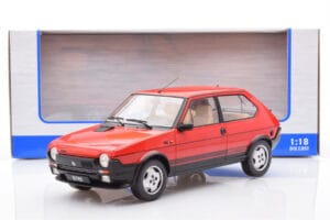 Fiat Ritmo TC 125 Abarth Sarkans MCG 1:18 MCG18416 Metāls — attēls 6 no 6