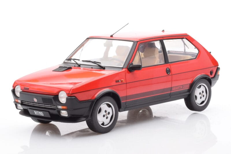 Fiat Ritmo TC 125 Abarth Sarkans MCG 1:18