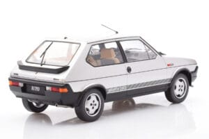 Fiat Ritmo TC 125 Abarth Sudrabs MCG 1:18 MCG18417 Metāls — attēls 2 no 6