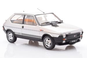 Fiat Ritmo TC 125 Abarth Sudrabs MCG 1:18 MCG18417 Metāls — attēls 4 no 6