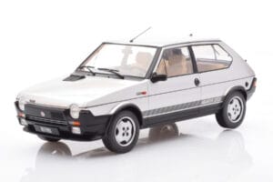 Fiat Ritmo TC 125 Abarth Sudrabs MCG 1:18