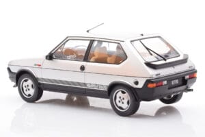 Fiat Ritmo TC 125 Abarth Sudrabs MCG 1:18 MCG18417 Metāls — attēls 5 no 6