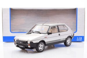 Fiat Ritmo TC 125 Abarth Sudrabs MCG 1:18 MCG18417 Metāls — attēls 6 no 6