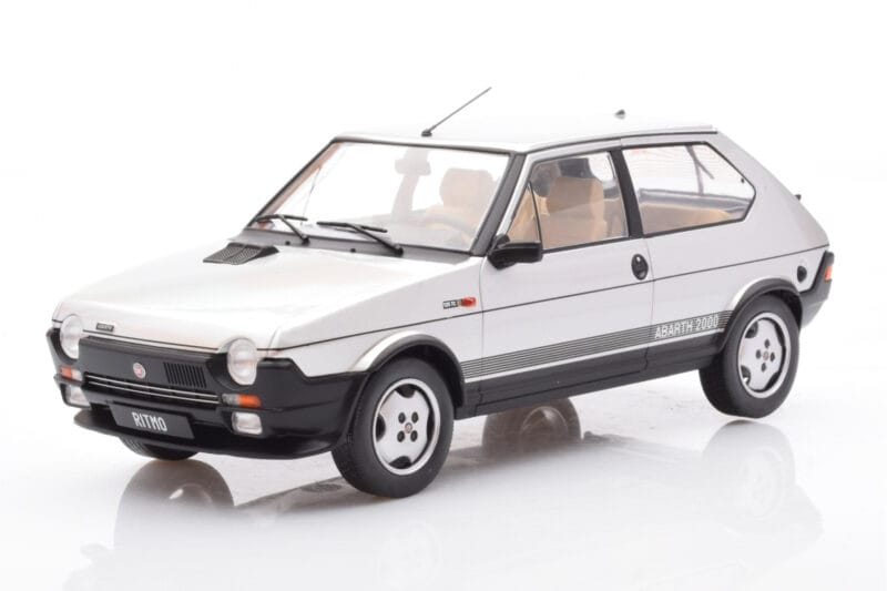 Fiat Ritmo TC 125 Abarth Sudrabs MCG 1:18