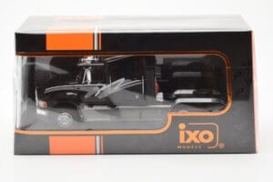 Ford Aeromax Melns IXO 1:43 TR179 Metāls — attēls 4 no 4