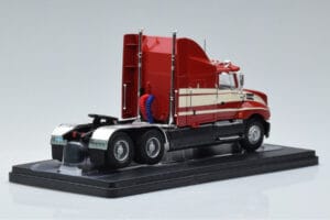 Ford Aeromax Sarkans IXO 1:43 TR108 Metāls — attēls 2 no 6