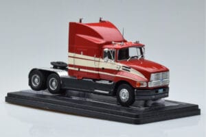Ford Aeromax Sarkans IXO 1:43 TR108 Metāls — attēls 4 no 6