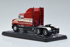 Ford Aeromax Sarkans IXO 1:43 TR108 Metāls — attēls 5 no 6