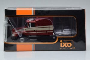 Ford Aeromax Sarkans IXO 1:43 TR108 Metāls — attēls 6 no 6