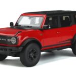 Ford Bronco 4-Door Wildtrak Sarkans GT Spirit 1:18